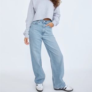 Levi’s high loose jean